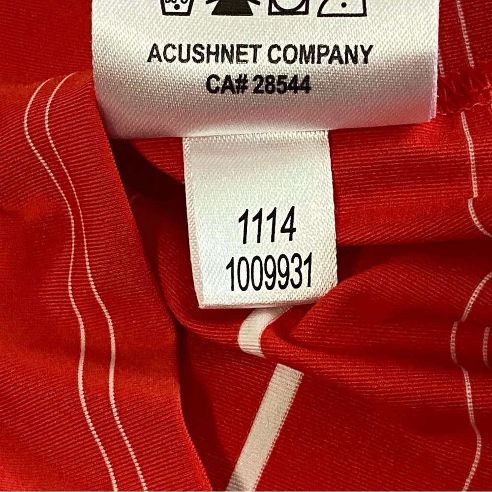 FOOT JOY / Athletic Fit Golf Polo Size XXL